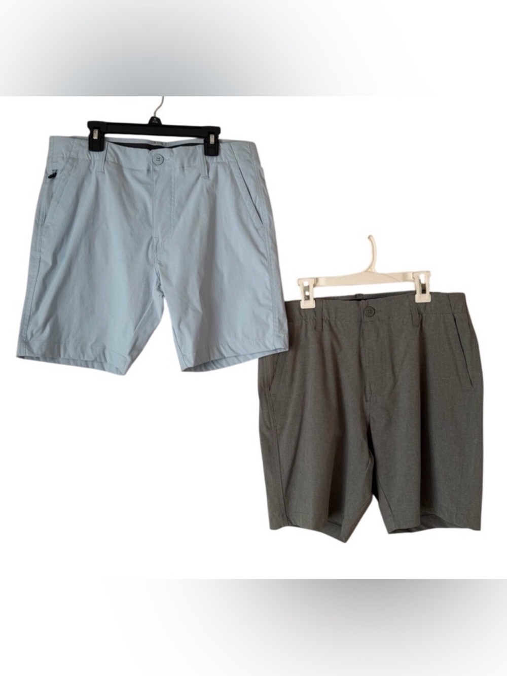 Company 81 Men's Casual Shorts Pockets Stretch Breathable Sz 30 Bundle of 2‎